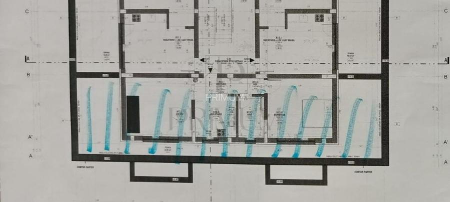 MEHALA - 2 CAMERE - BLOC NOU - TERASA 45MP - LIFT - PARCARE INCLUSA - 5