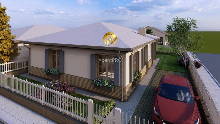 Vila Individuala Parter+Pod 4 camere - 300mp teren - Otopeni - 11