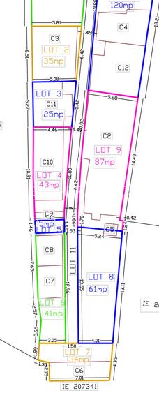 Casa demolabila cu teren in curte comuna. - 2
