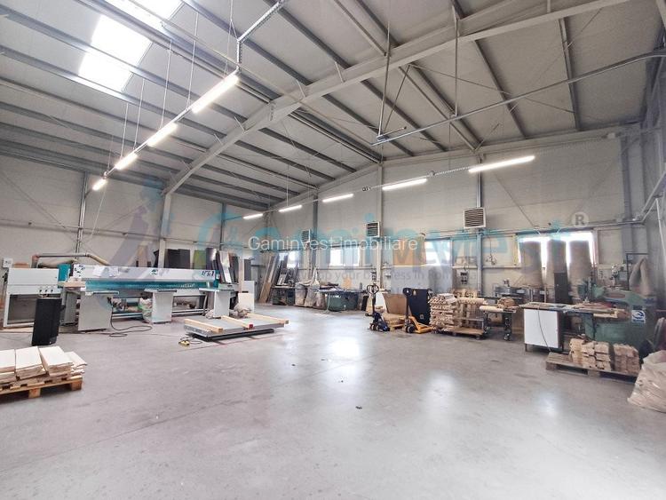 Hala de vanzare cu exclusivitate, la 24 km de Oradea, in Salard, Bihor - 4