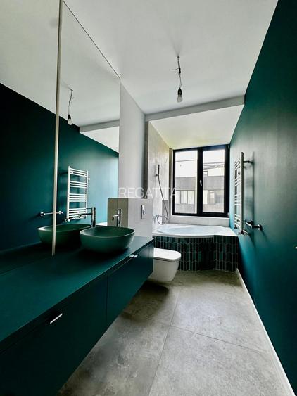 Vilă tip înșiruită –6 camere, 215 mp, Jolie Ville Pipera - 14