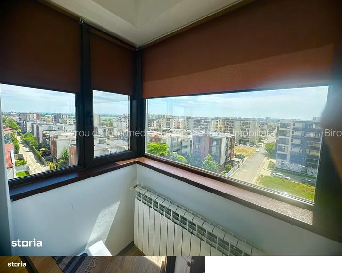 ⏩ Tomis + Garsoniera Decomandata 41m² Balcon Centrala Izolata Mobilata Utilata - 6