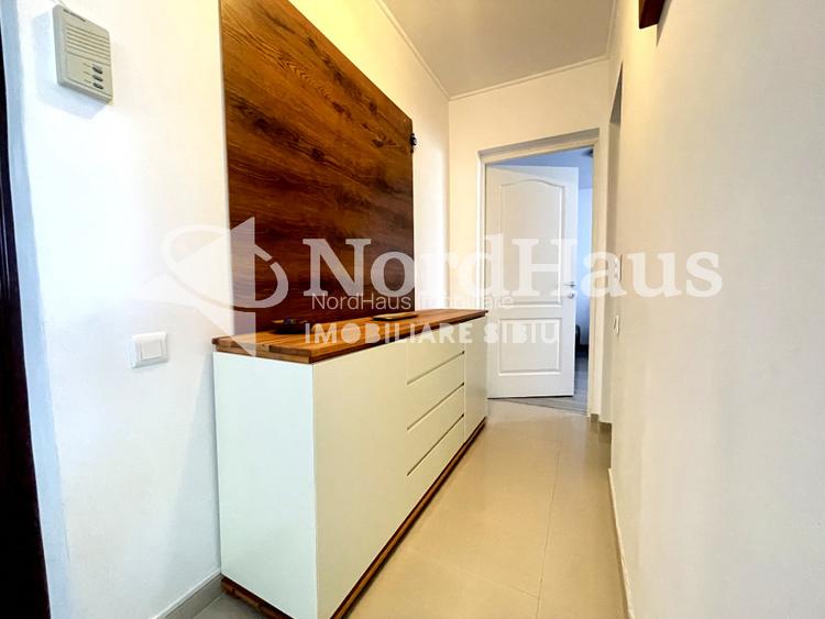 Apartament 2 camere decomandat | mobilat și renovat | Vasile Aaron, Sibiu - 8