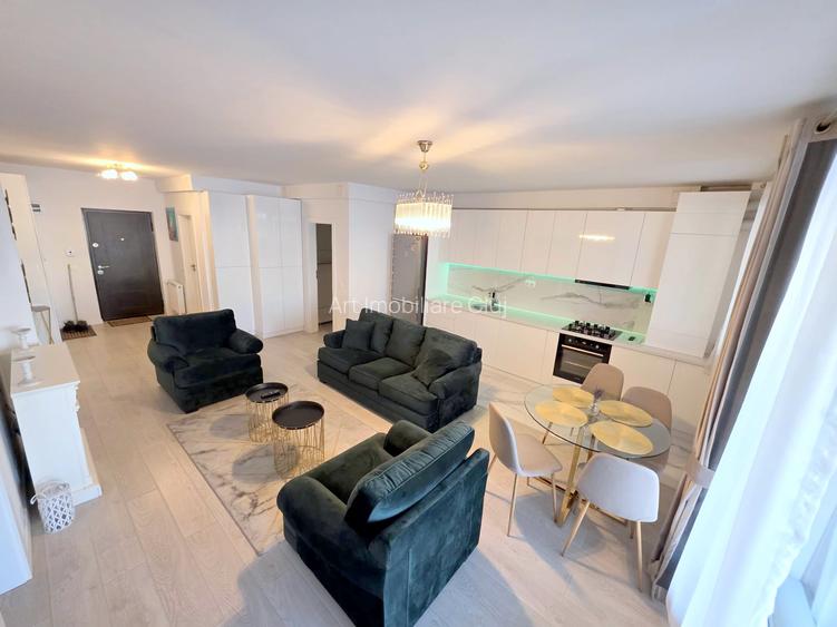 2 camere, bloc nou, modern, cu garaj si terasa, in Marasti, zona The Office - 4