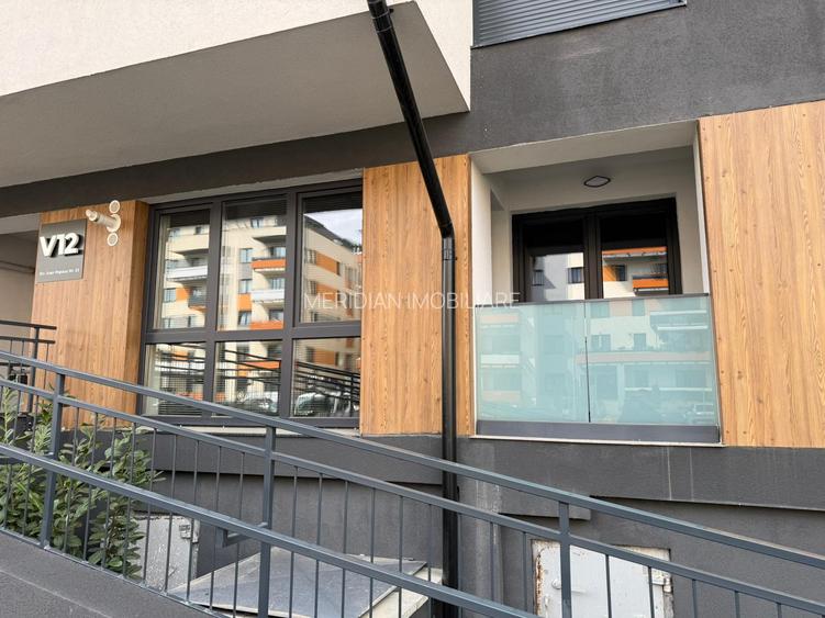 Spatiu de birou de inchiriat Tractoru Maurer Villas parter - 4