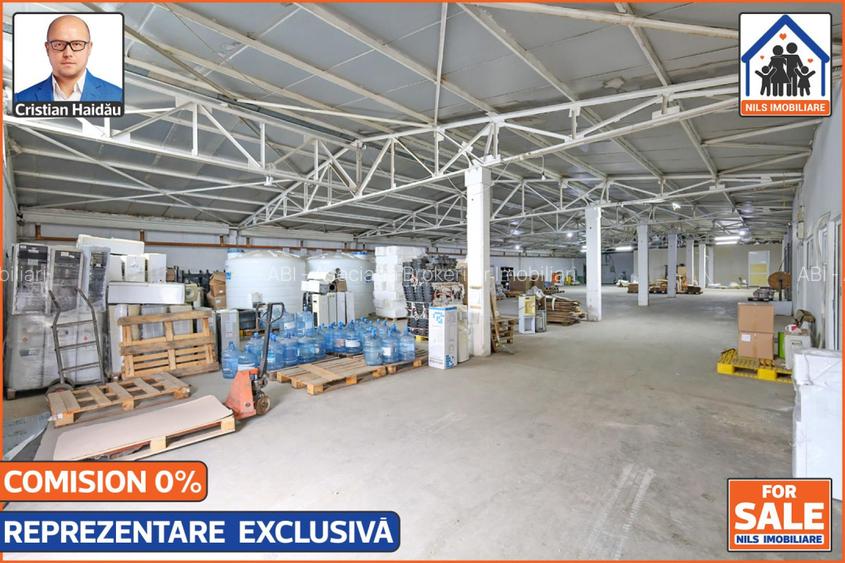 Hala de 1117 mp de vanzare in Popesti Leordeni - Ilfov - 5