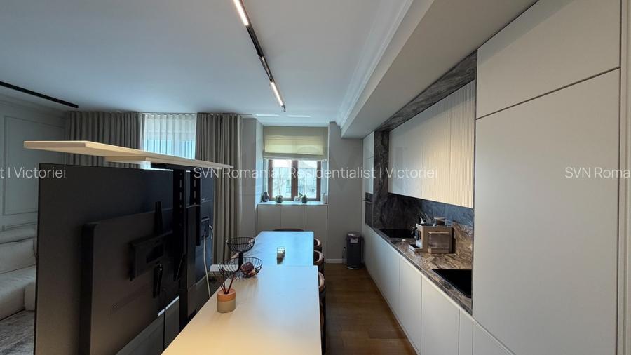 REA1029003 Apartament 3 camere 13 Septembrie- Marriot complet mobilat - 4
