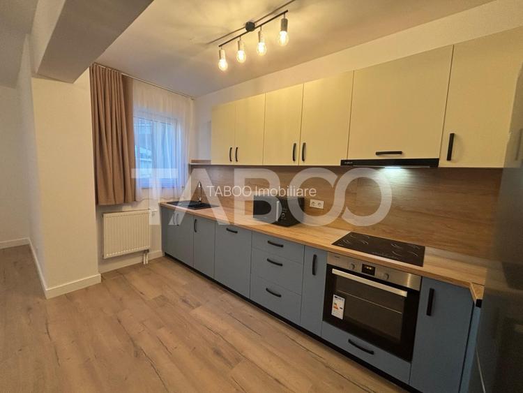 Apartament la prima inchiriere 2 camere mobilat utilat 60 mpu Rahovei - 3