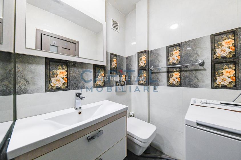 COMISION 0! Apartament 2 camere Decomandate | 52 MP | Manastur | Etaj 1 |  - 7