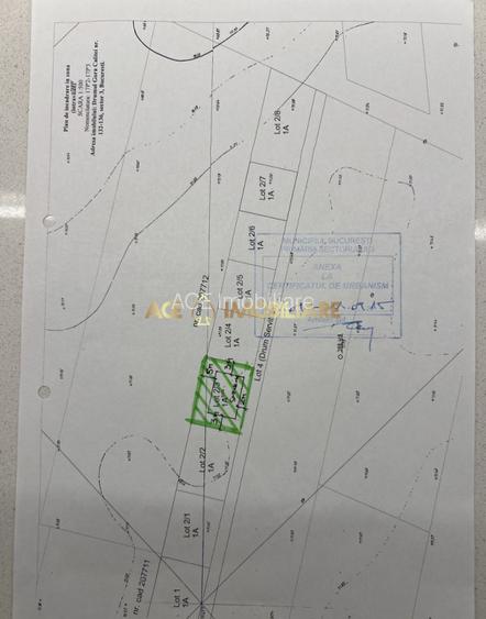 Teren intravilan | L1c UTR | 400 mp | drum servitute | Pallady - 2