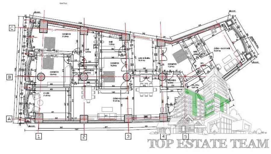 4 Camere zona Universitate-Piata Rosetti - Armeneasca - 21