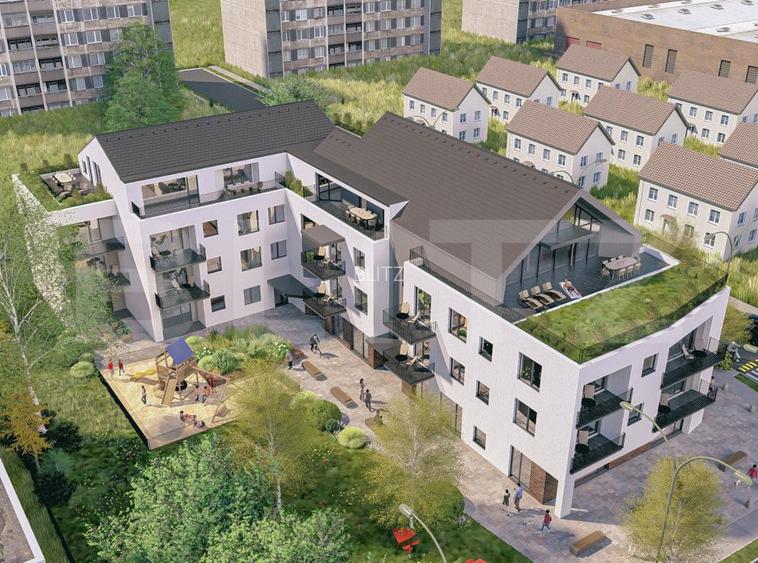 Apartament de vanzare, cu 3 camere, 72 mp + 10.7 balcon, zona Tractorul - 2