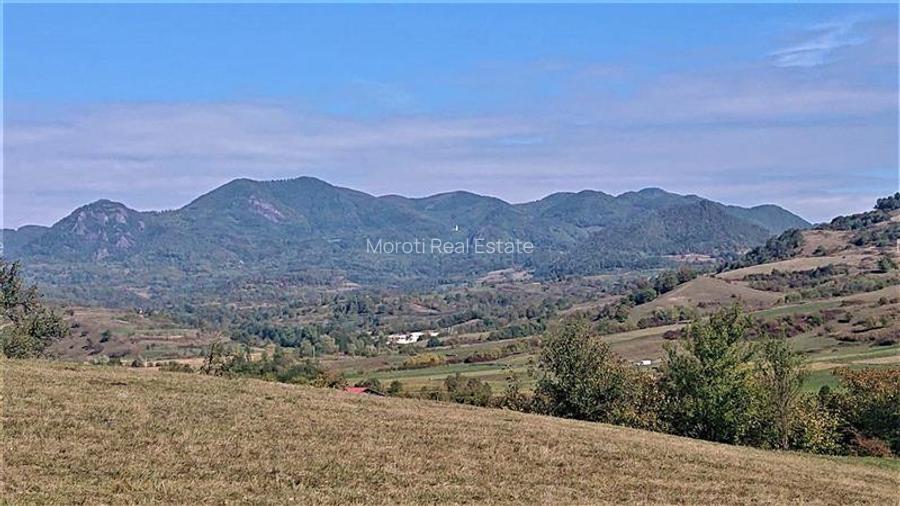 1,8 ha teren cu priveliste langa Deva in Barsau. - 2