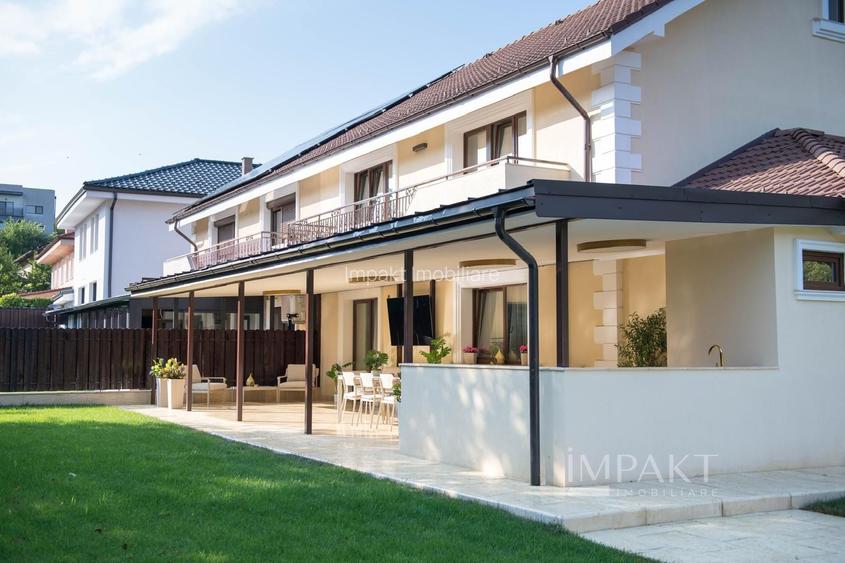 Casa de lux cu piscina, 5 camere, Borhanci – inchiriere - 2