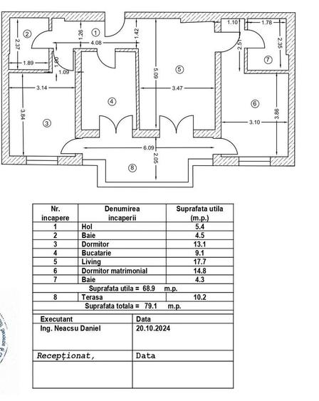Apartament 3 camere - Chiajna - Giulesti Sarbi  Bucuresti - Sector 6 - 1