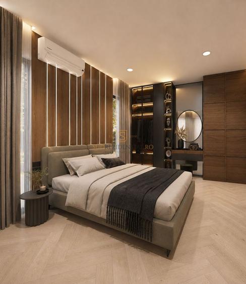 Vila Individuala Premium / Zona ideala / 4 Camere / Dressing / 3 Bai