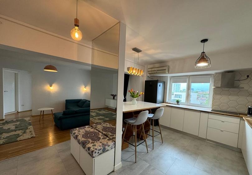 Apartament 2 camere, rond Piata Alba Iulia 64mp