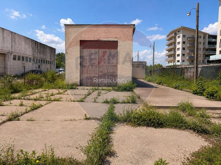 Hală industrială de închiriat | Brașov 13 Decembrie | 200 mp - 20
