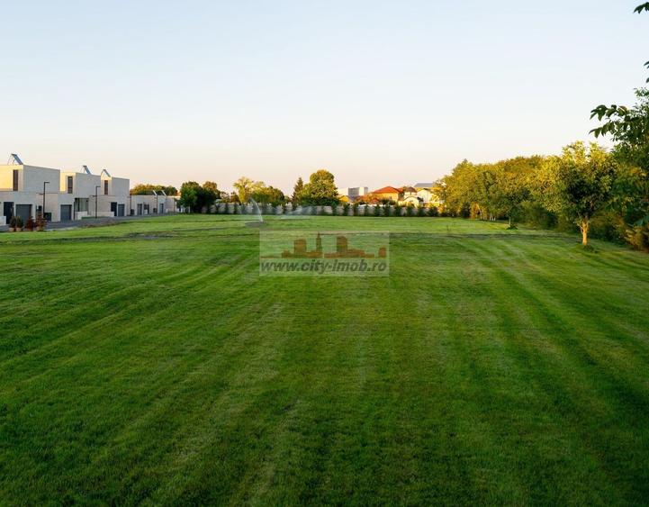 Vanzare teren pentru casa Corbeanca Ilfov cartier rezidential