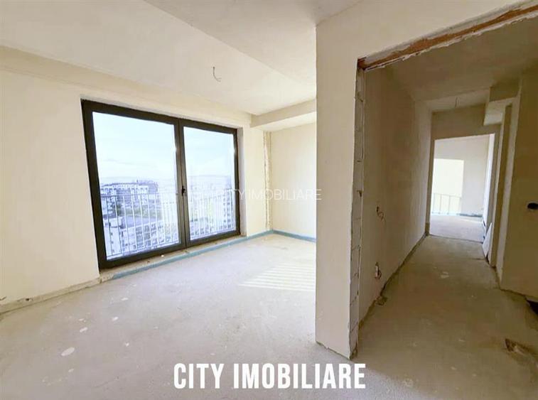 Penthouse cu 3 camere, S-80 mp+20 mp. terasa, bloc nou, Buna Ziua - 5