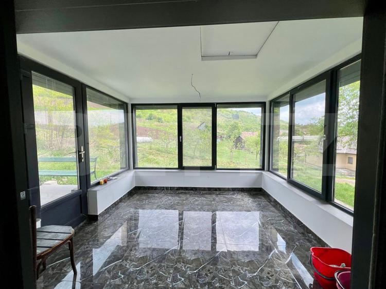 Casă stil mediteranean, 162 mp, teren 2600 mp, zona Silivașu de Câmpie