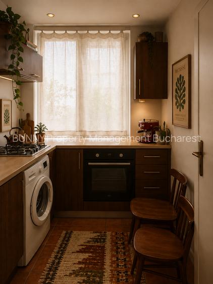 3 Rooms | Cotroceni | Mid Century Style - 4