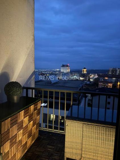  Apartament 2 camere, ultrafinisat, 59 mp + terasa, vedere panoramica - 11