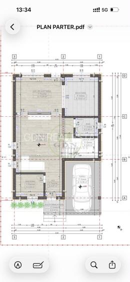 Casa P+1, 123mp utili, 300mp teren, zona Ford - 3