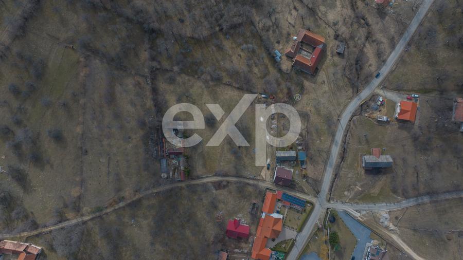 Teren cu priveliște panoramică în Sohodol – Bran