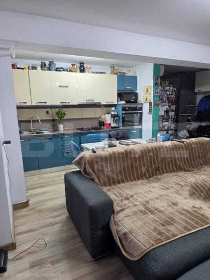 Apartament 3 camere, 66 mp, etaj intermediar, mobilat si utilat, Valea Lupului