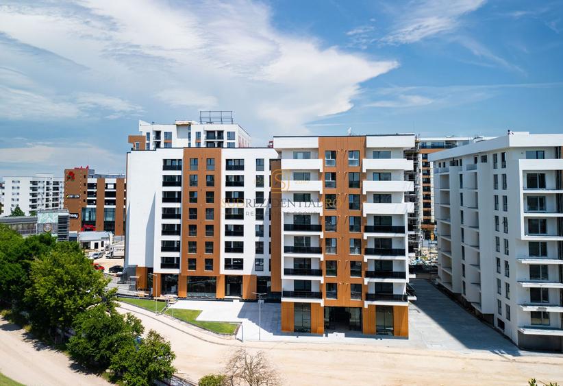 Apartament aproape de metrou - 2 camere + balcon, decomandat, bloc nou