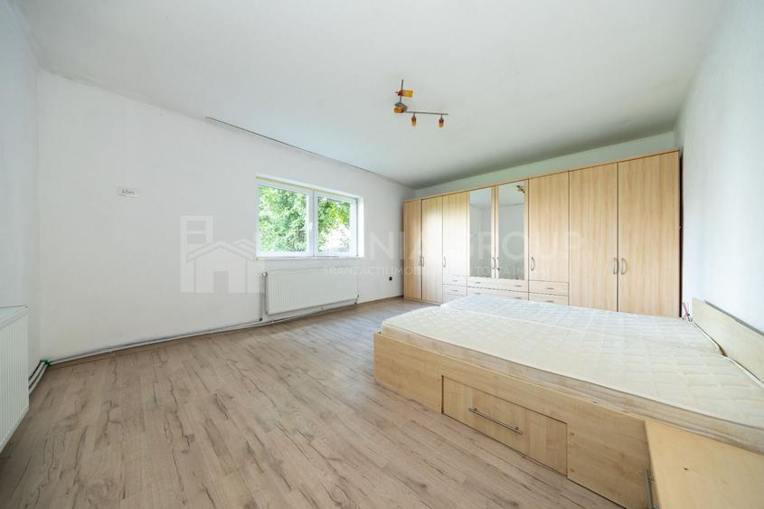 Casă cu teren 2.200 mp și deschidere la DN13 | Zonă mixtă | Brașov, Stupini
