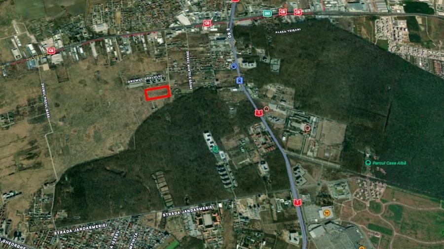 REL4001044 Investitie - teren 27580 mp langa Padurea Baneasa