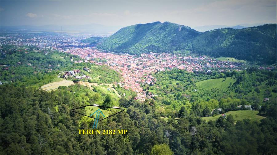 Teren unic si spectaculos, Drumul Poienii, Brasov