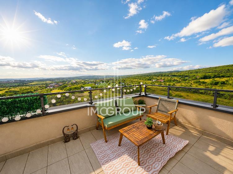 Vanzare apartament 2 camere in Sopor, 24 mp Terasa &Garaj - 10