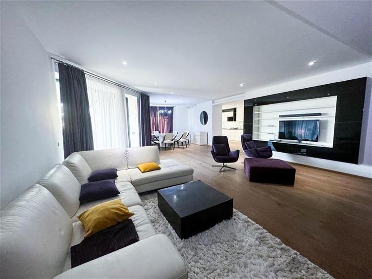 Apartament cu 4 camere de inchiriat Cortina Residence Herastrau