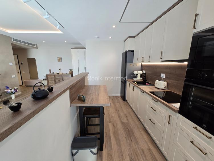 Tomis Plus- Ansamblul Mobipark -Apartament  2  camere mobiliat utilat- Comison 0 - 12
