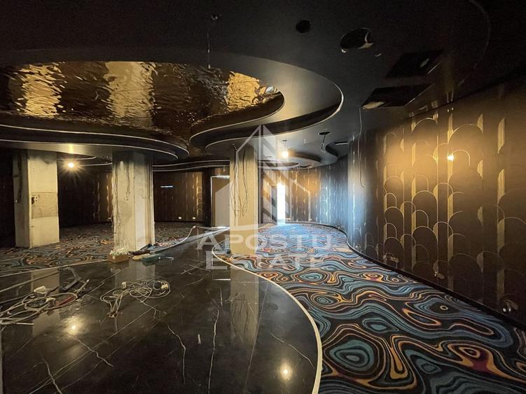 Spatiu comercial stradal de inchriat, 181 mp, Ultracentral Timisoara