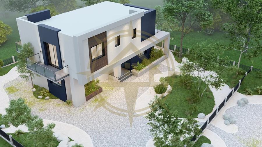 DOM00344 - De vanzare vila individuala in apropiere de DN1 Corbeanca