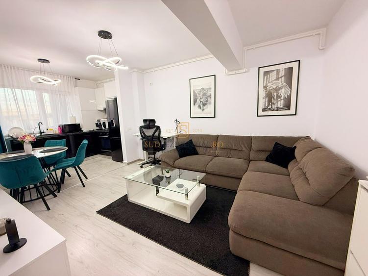 Apartament Mobilat si Utilat / 2 Camere / Dressing / Metrou Berceni