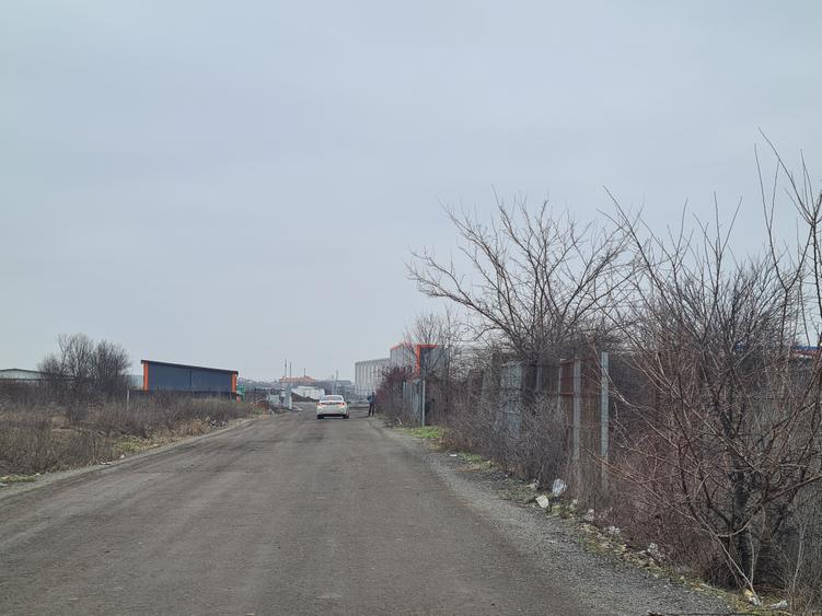 Teren industrial 10.000 mp | Dublă deschidere | Acces CENTURA I OMNIA- LOGISTIC