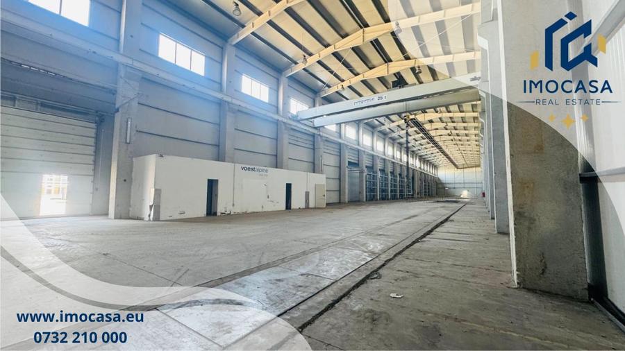 Hală industrială de închiriat – zonă UTA, acces facil centură nord