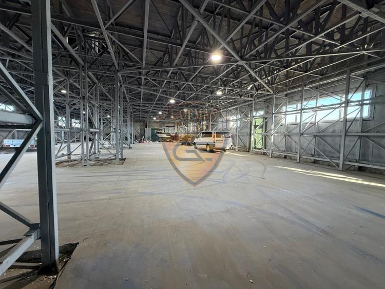 HALA DEPOZITARE P+1 800mp utili nivel, Zona Industriala a CT grup sanitar, AC