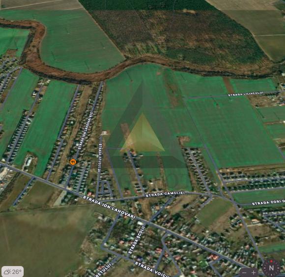 Teren| Dumbraveni Balotesti| 5881 mp| ideal Investitie imobiliara| 22 eurmp