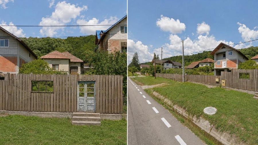 Bascov, Arges, Teren 2500 mp, front in DE81, Casa si Anexe