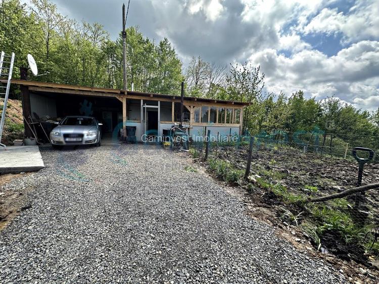 Casa noua cu teren 2,7 hectare in zona montana Apuseni, Bihor - 10