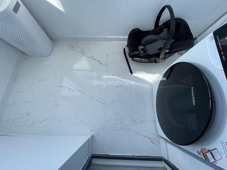 Apartament modern, 3 camere, 2 bai, parcare subterana in zona Terra! - 9