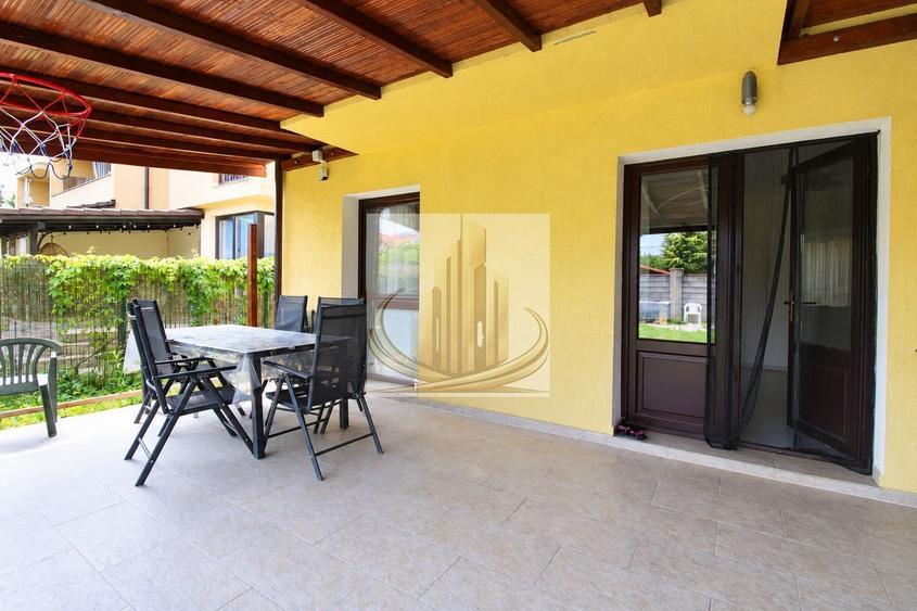 Duplex Modern în Dumbrăvița Mobilat Complet, Jacuzzi, Fitness, Carport