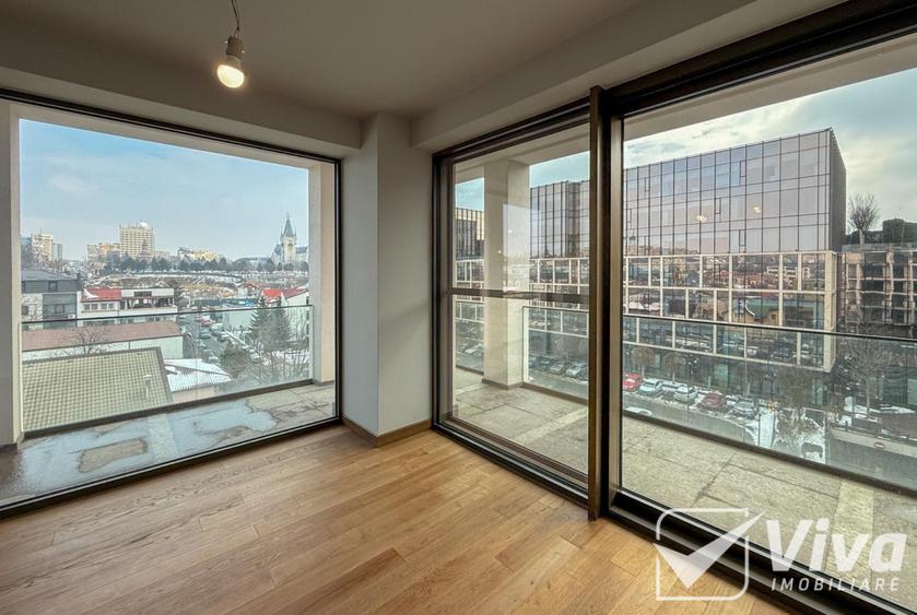 Vedere spre Palatul Culturii –Ap exclusivist cu terasă panoramică–Tatatami Seven