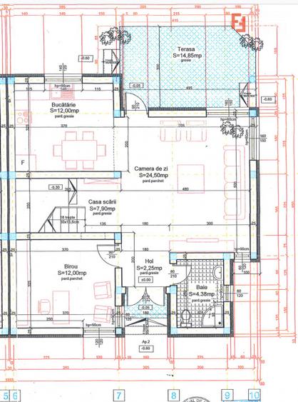 Duplex cu 5 camere de vanzare in localitatea Sacalaz, zona Centrala